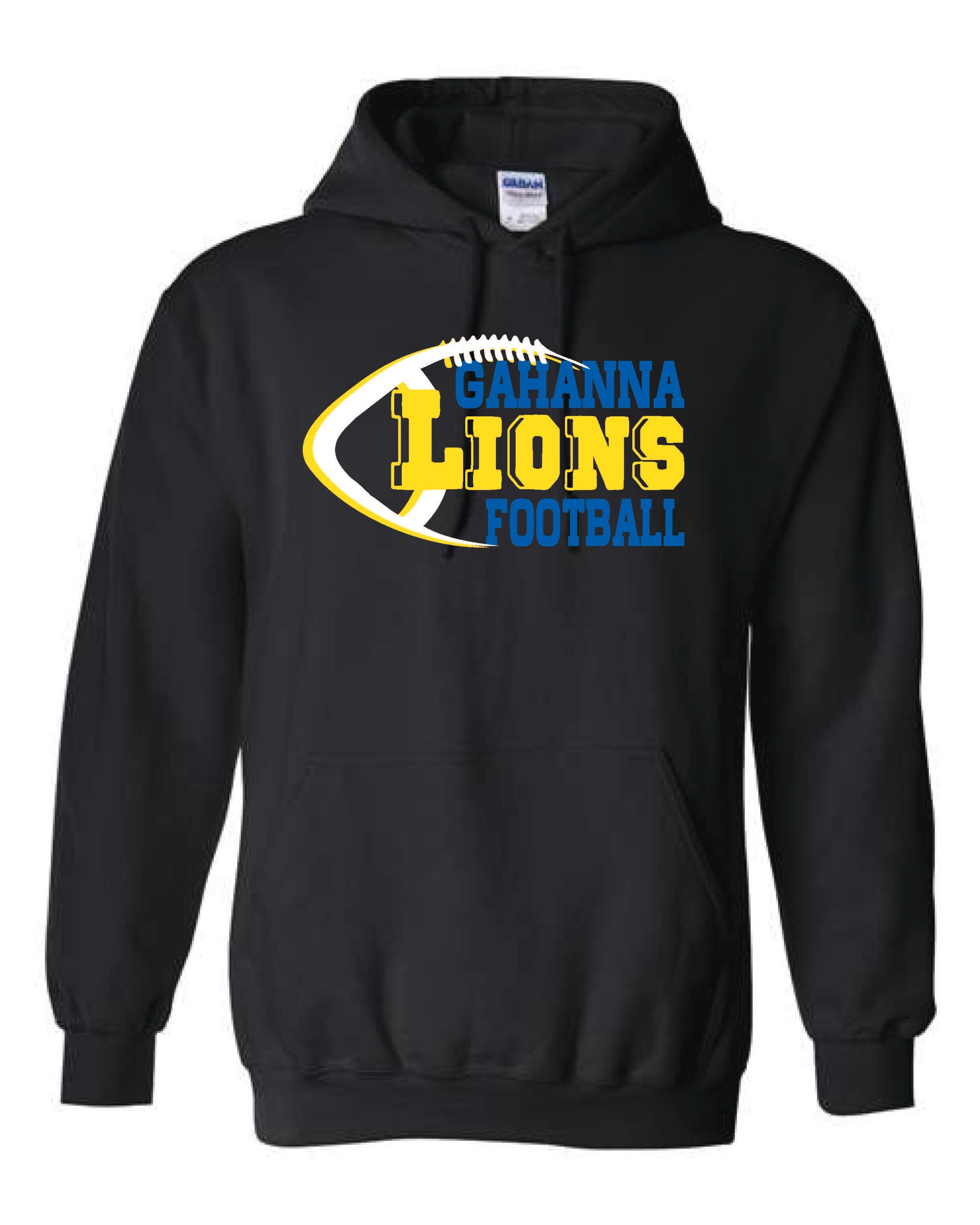 GAHANNA FOOTBALL- Hoodie | The Custom Design Co.