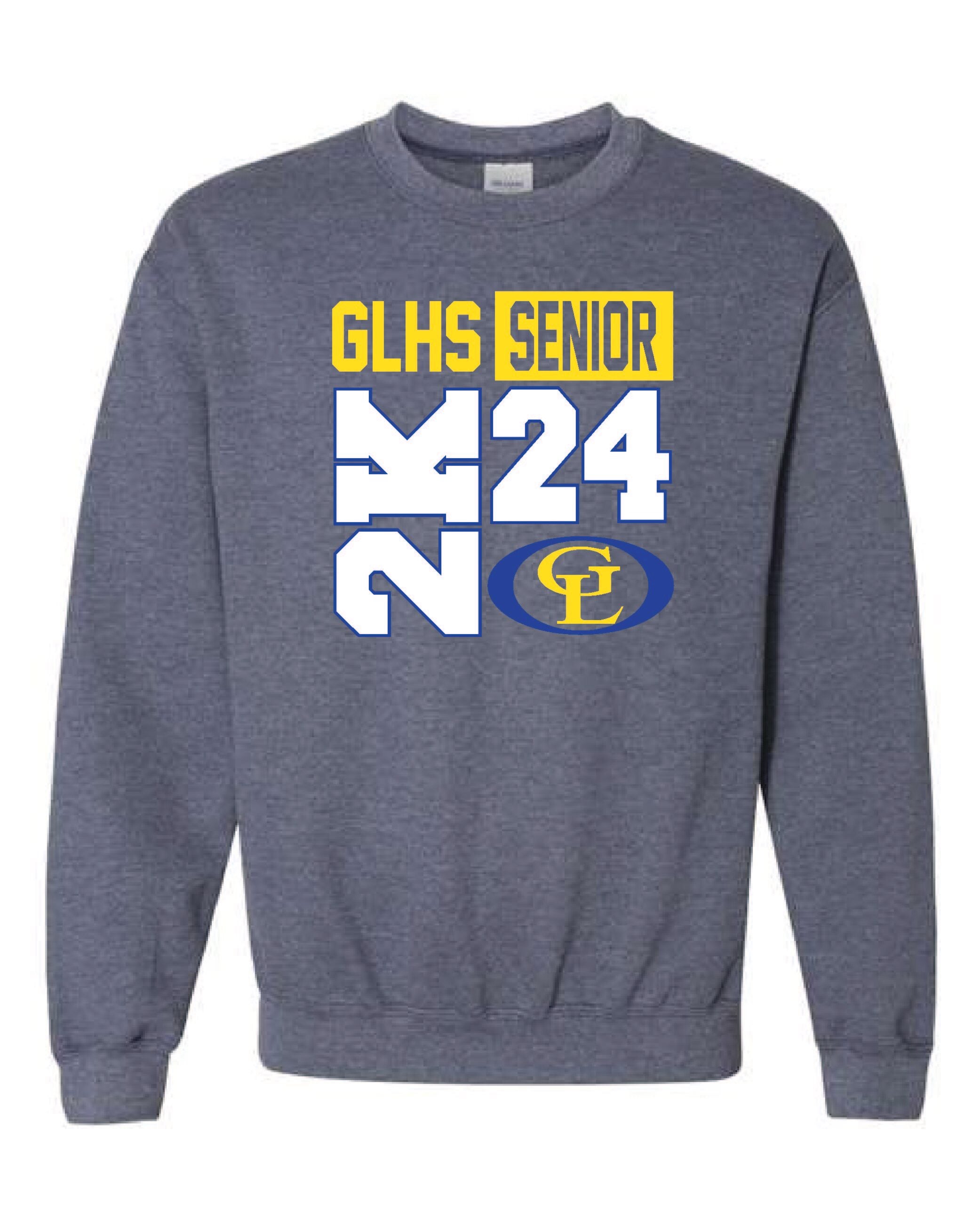 GLHS 2024 SENIOR Crewneck Sweatshirt The Custom Design Co   S273821809733138194 P1621 I2 W2083 